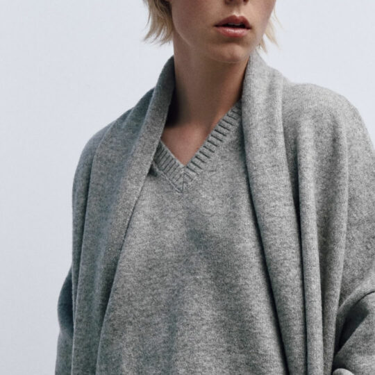 Soft Knit Coat